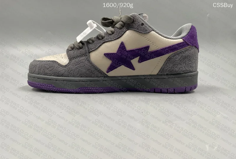 bape star purple royal 2