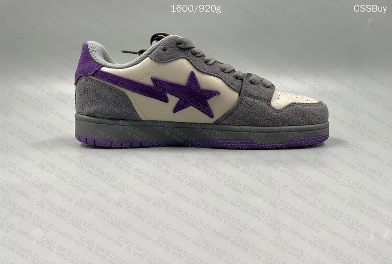 bape star purple royal 3