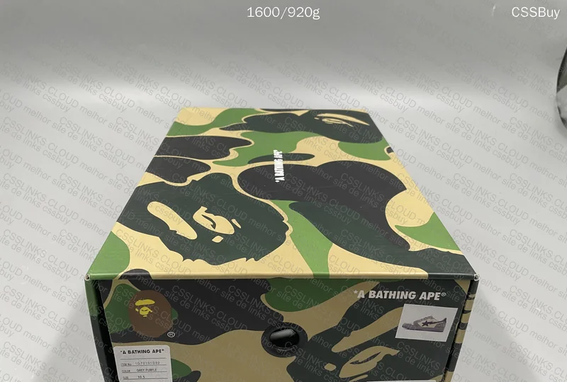 bape star purple royal 4