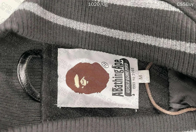 Bape Varsity 5