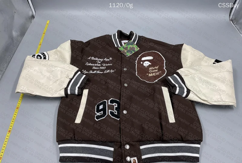 BAPE Varsity Jacket