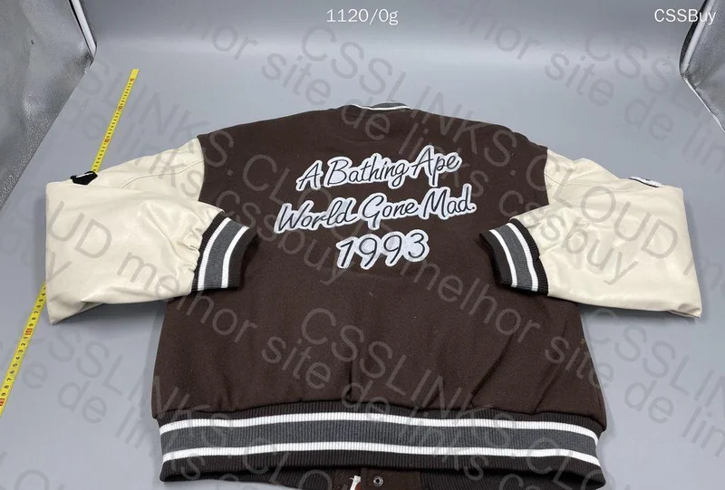 BAPE Varsity Jacket 2