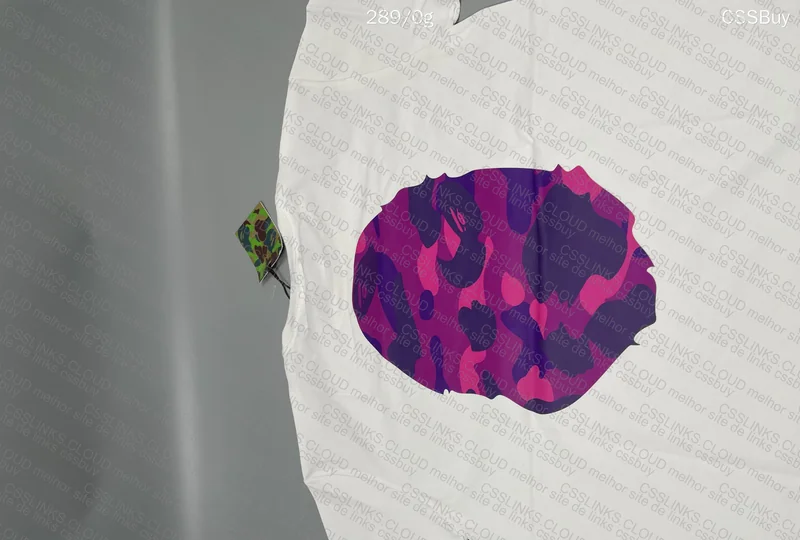 BAPE White 1st Camo Big Ape Head 2