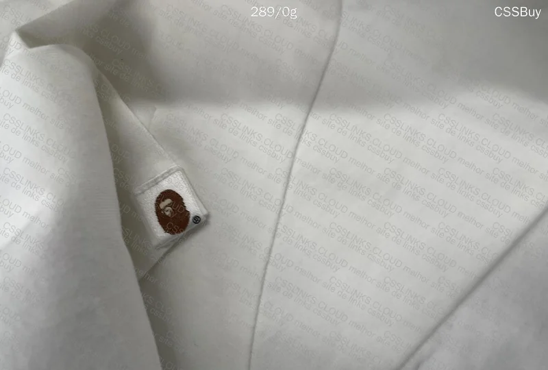 BAPE White 1st Camo Big Ape Head 4