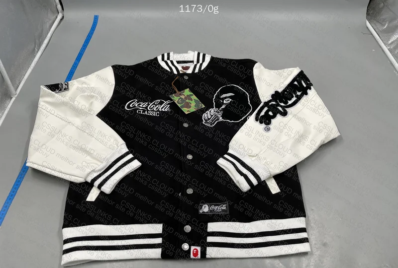 BAPE x Coca-Cola Varsity Jacket