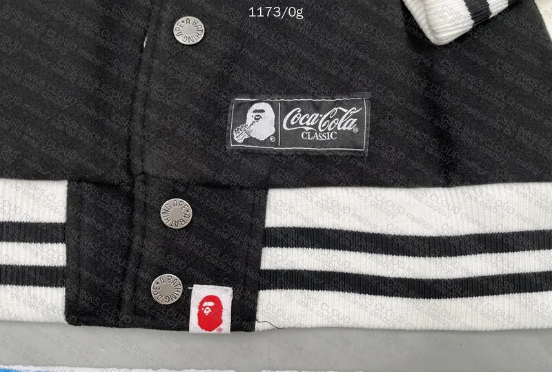BAPE x Coca-Cola Varsity Jacket 2