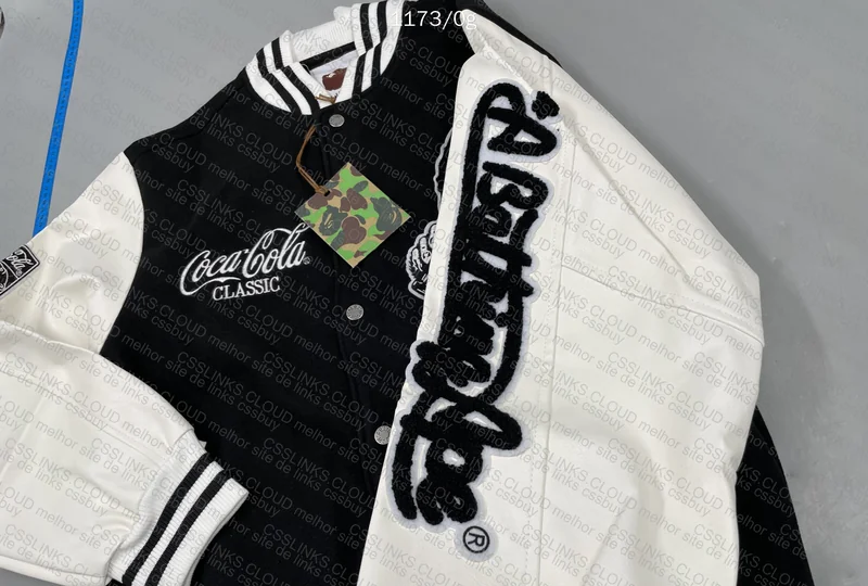 BAPE x Coca-Cola Varsity Jacket 3