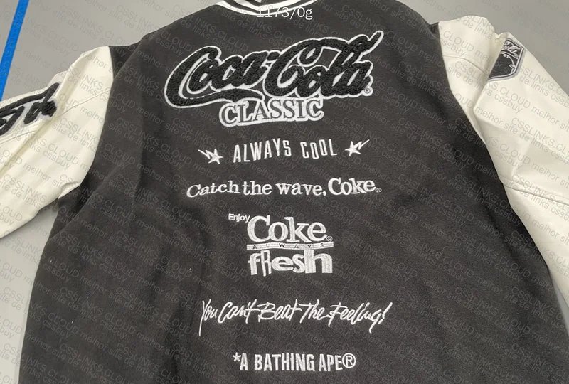 BAPE x Coca-Cola Varsity Jacket 6