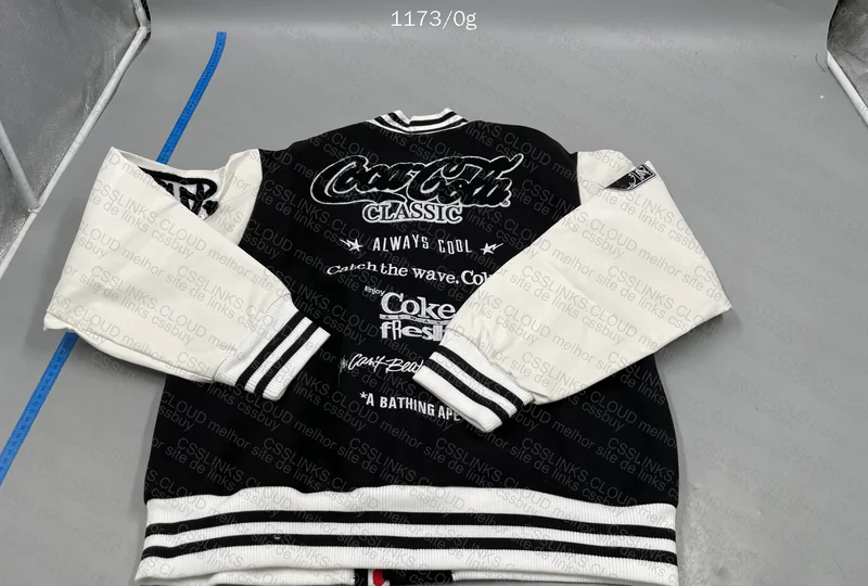 BAPE x Coca-Cola Varsity Jacket 7
