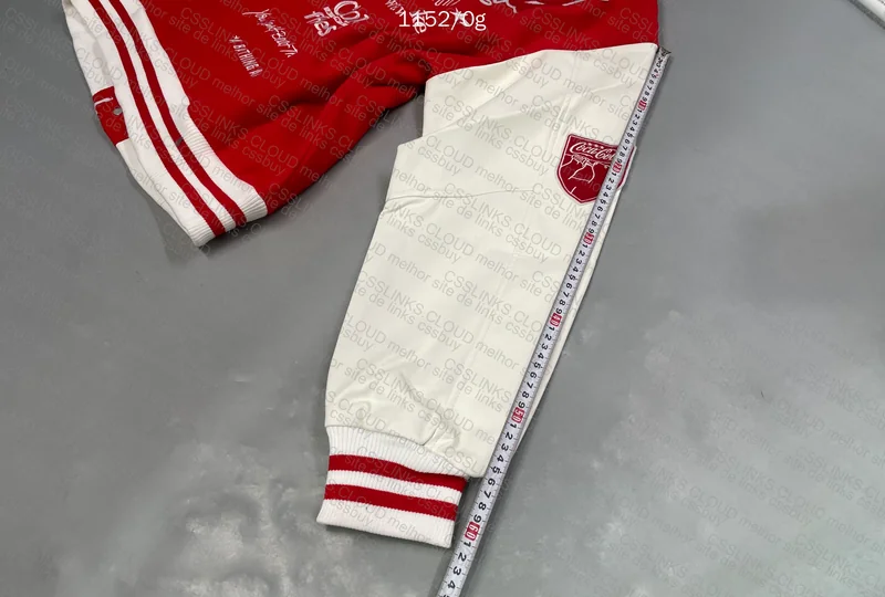 BAPE X COCA-COLA VARSITY JACKET RED 10