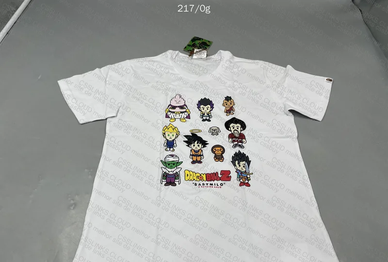 Bape x Dragon Ball