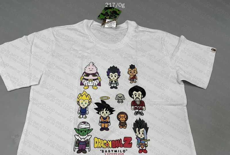 Bape x Dragon Ball 2