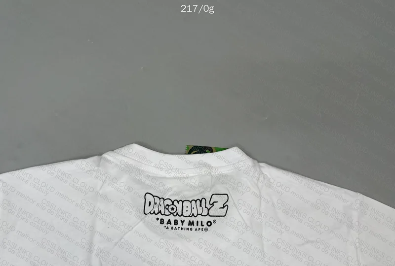 Bape x Dragon Ball 6