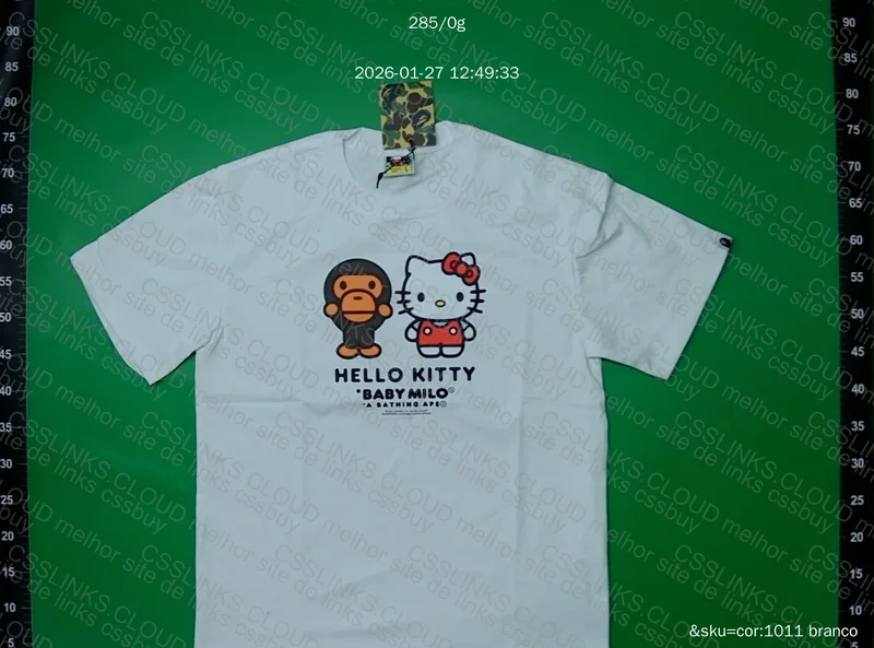 Bape x Hello Kitty 2