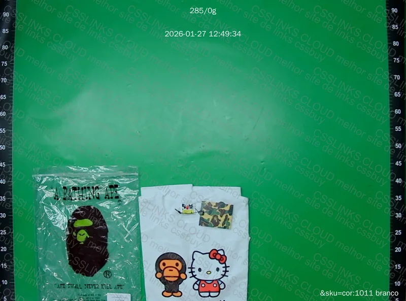Bape x Hello Kitty 3