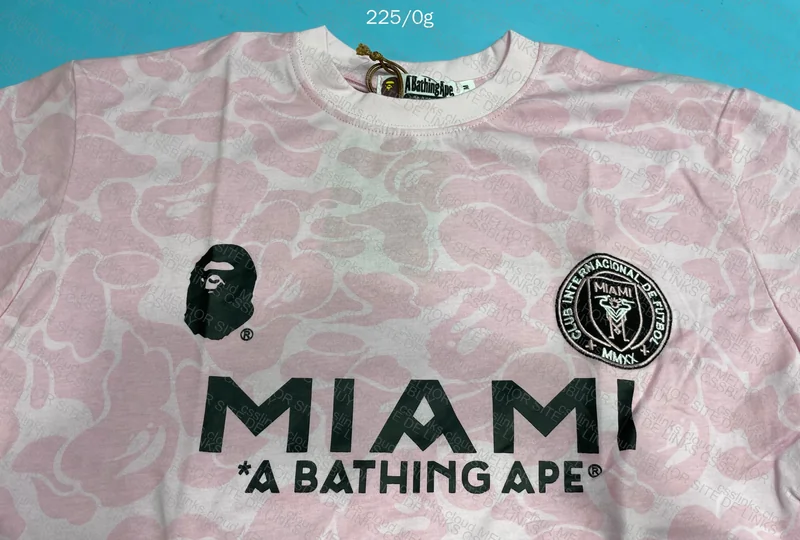 Bape X Inter Miami Jersey 93 2