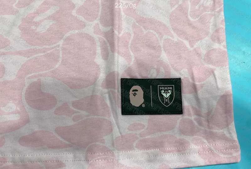 Bape X Inter Miami Jersey 93 3