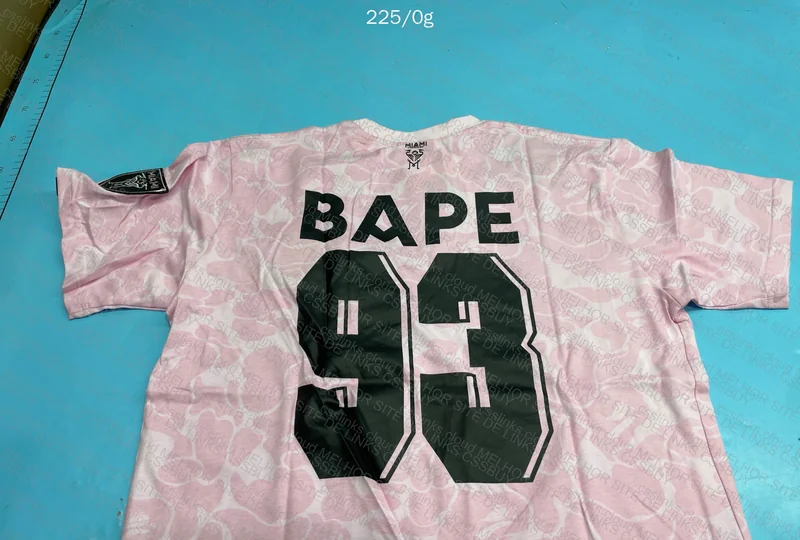 Bape X Inter Miami Jersey 93 6