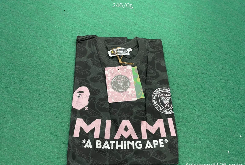 Bape X Inter Miami