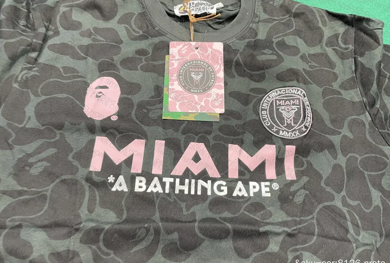 Bape X Inter Miami 4