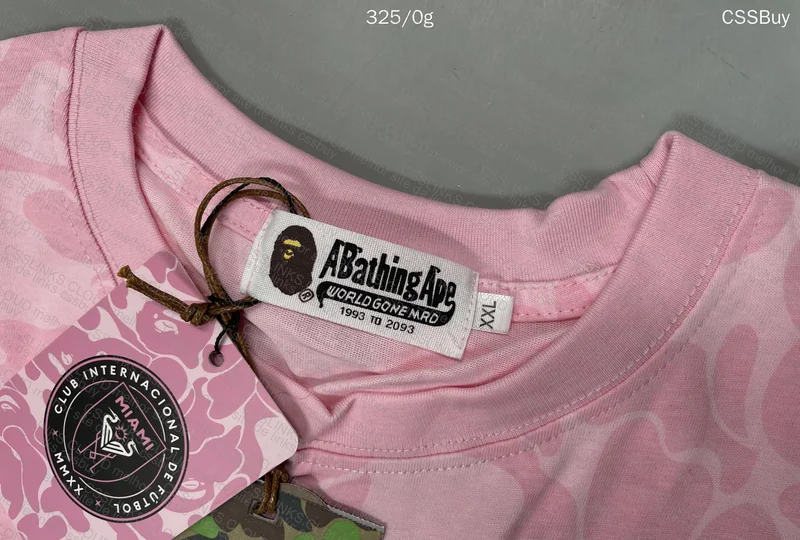 BAPE x INTER MIAMI PINK