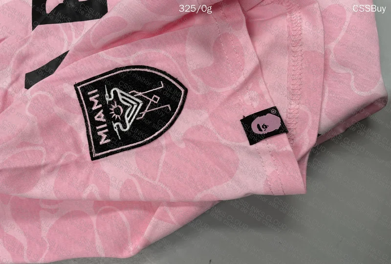 BAPE x INTER MIAMI PINK 2