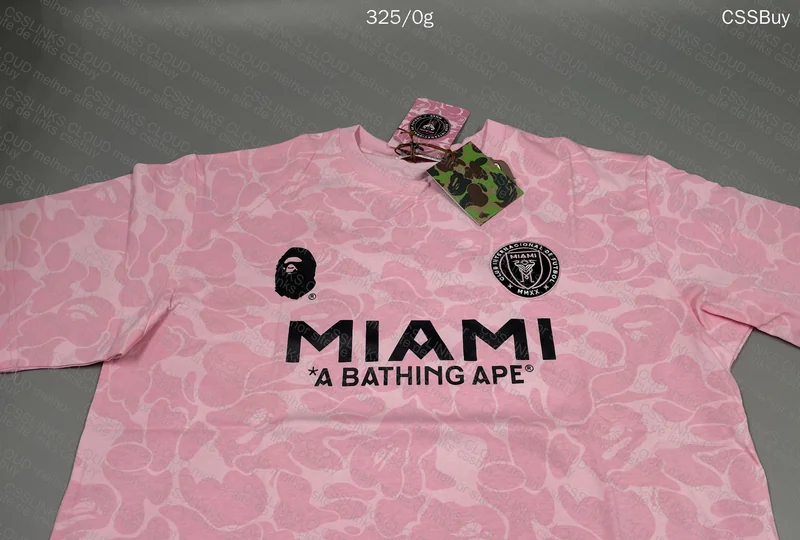 BAPE x INTER MIAMI PINK 3