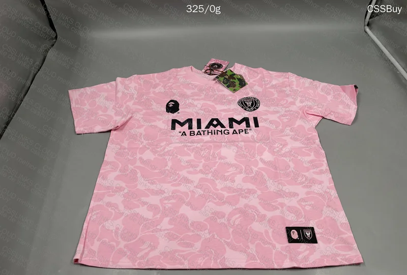 BAPE x INTER MIAMI PINK 4