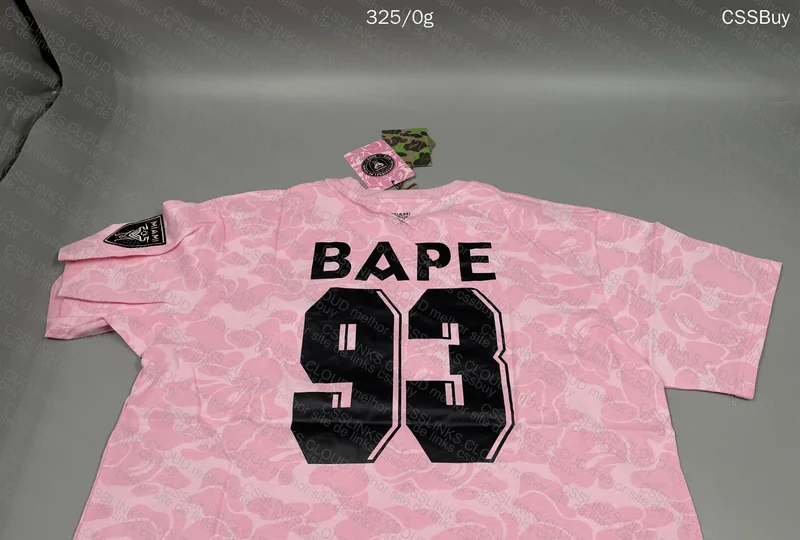 BAPE x INTER MIAMI PINK 5