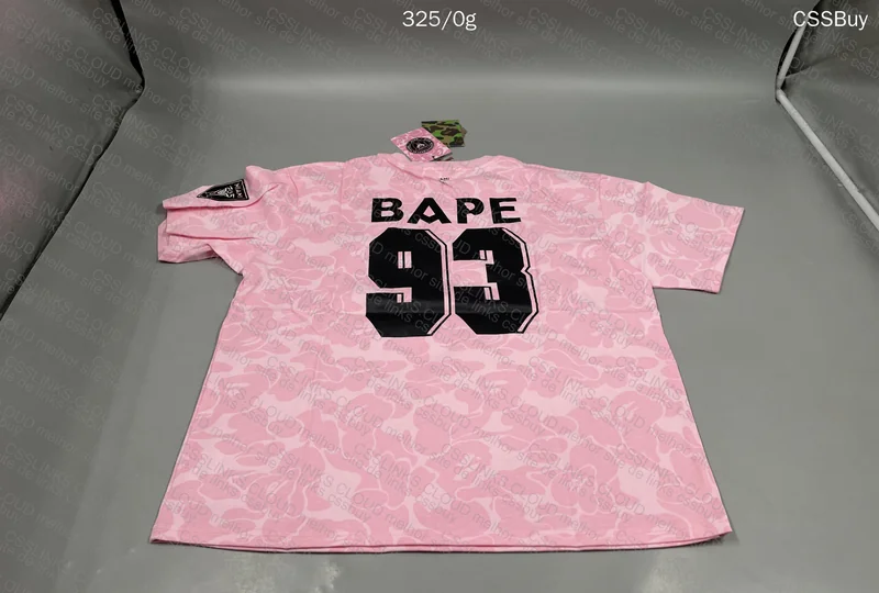 BAPE x INTER MIAMI PINK 6