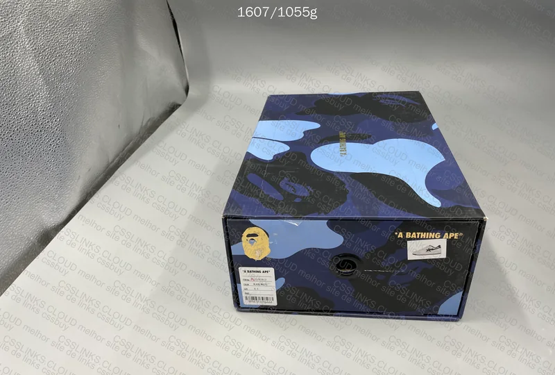 BAPE x JJJJound - Bapesta 2