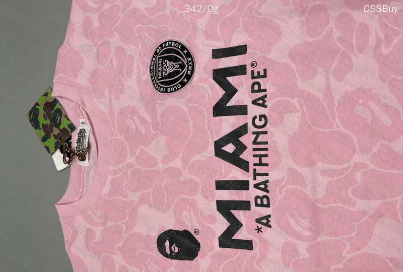 BAPE X MIAMI CITY 6