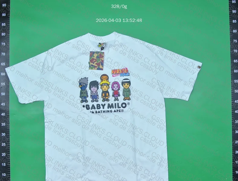 BAPE X NARUTO 2