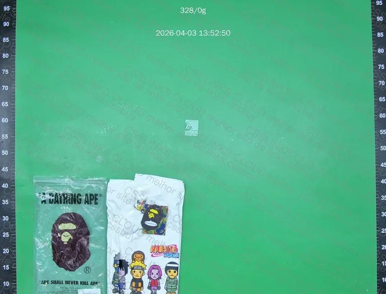 BAPE X NARUTO 3