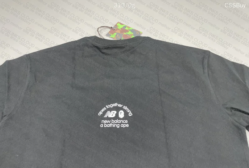 Bape x New Balance Tee 4