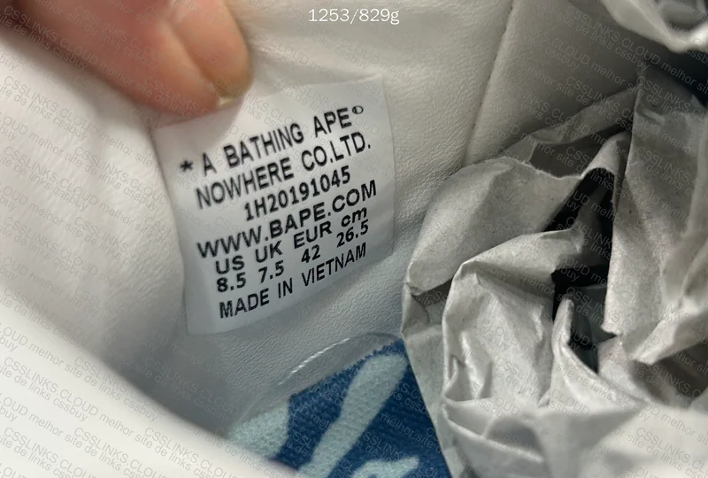 BAPESTA Blue, GL?