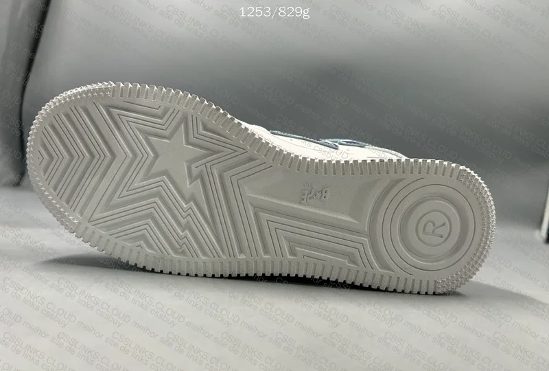 BAPESTA Blue, GL? 5