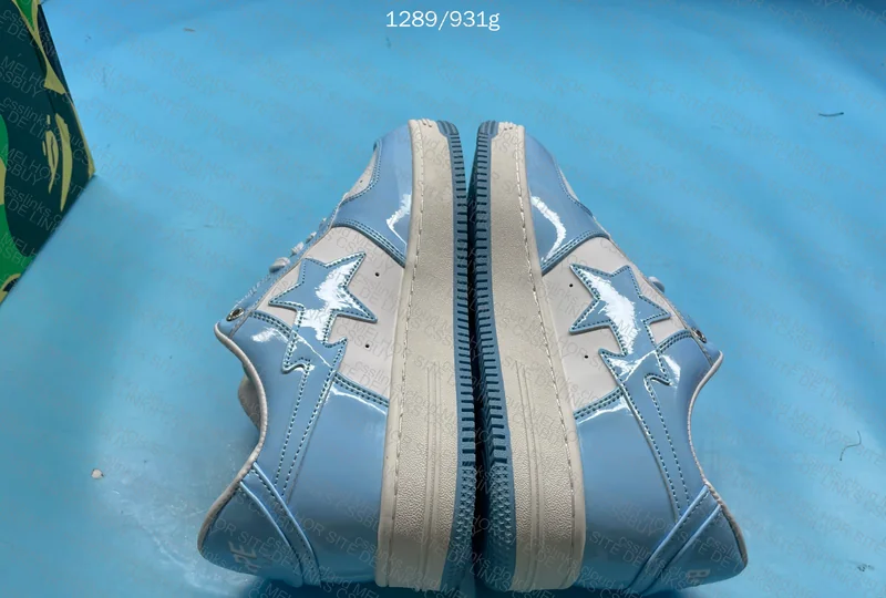 bapesta baby blue 4
