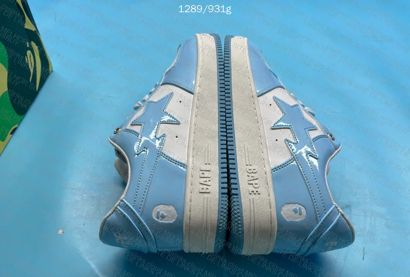 bapesta baby blue 5