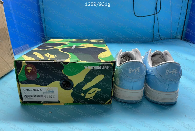 bapesta baby blue 6