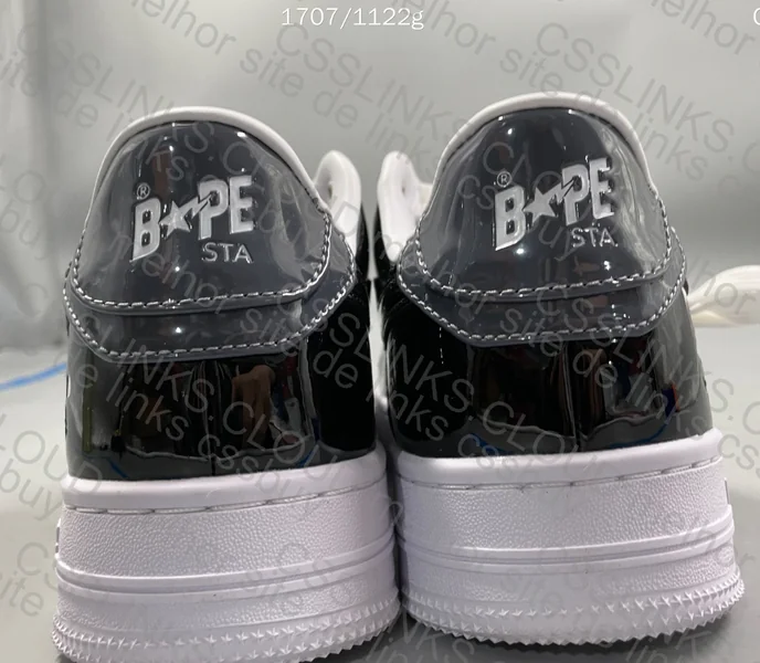 Bapesta Black and Grey(GL?) 3