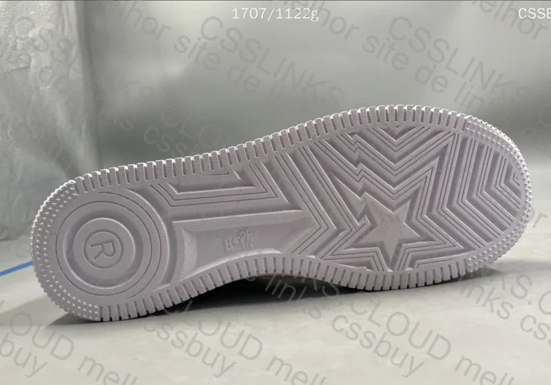 Bapesta Black and Grey(GL?) 4