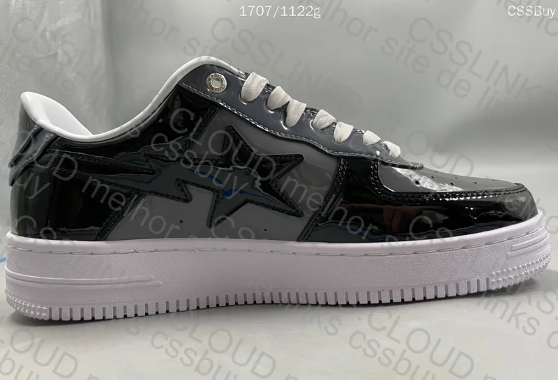 Bapesta Black and Grey(GL?) 5