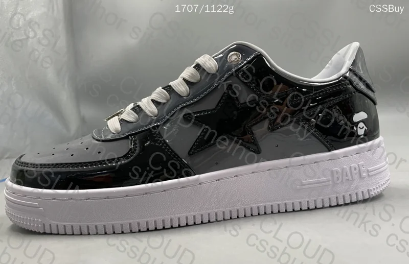 Bapesta Black and Grey(GL?) 6