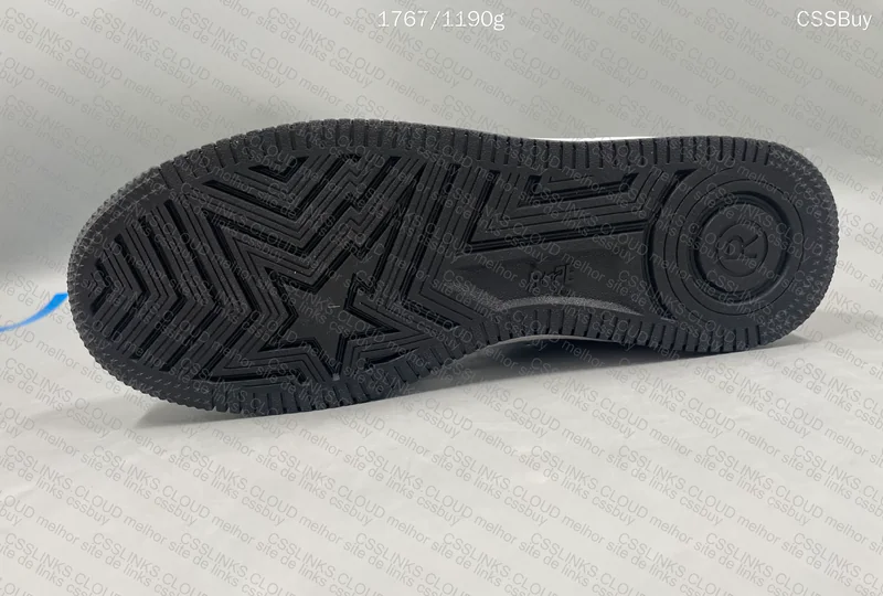 bapesta black, primeira compra, ta gl? 2