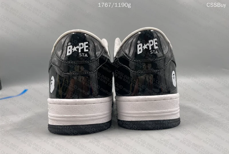 bapesta black, primeira compra, ta gl? 3