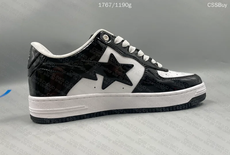 bapesta black, primeira compra, ta gl? 4