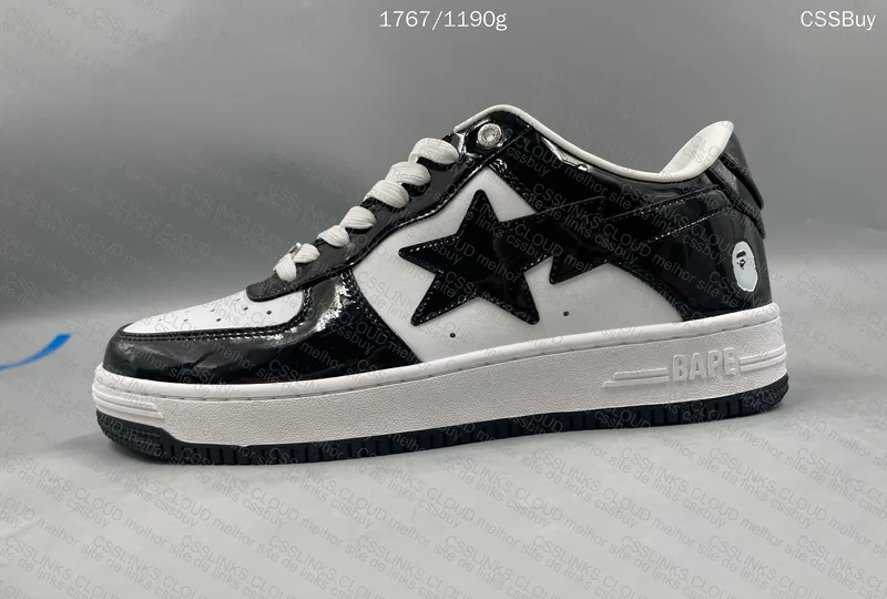 bapesta black, primeira compra, ta gl? 5