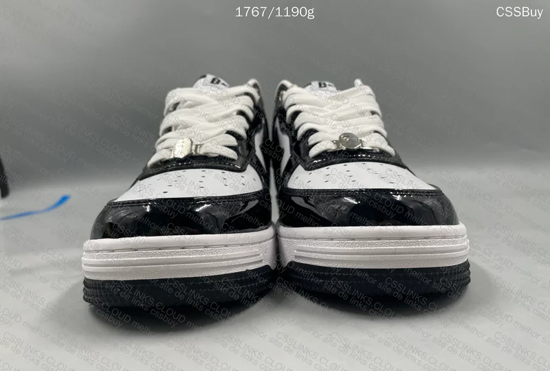 bapesta black, primeira compra, ta gl? 6