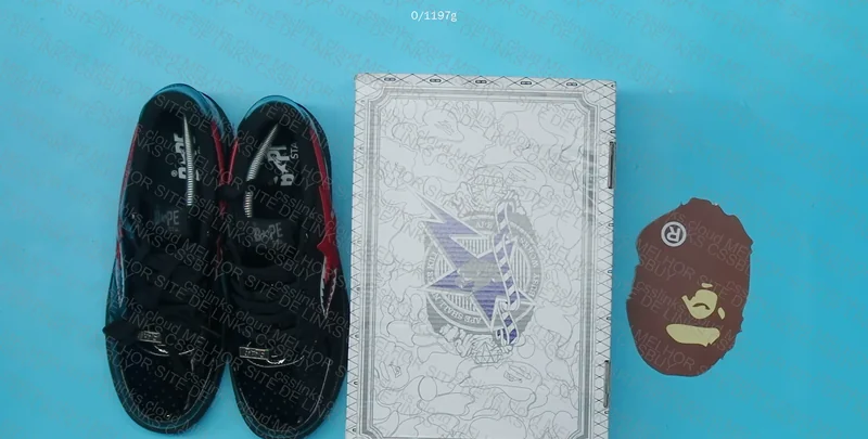 Bapesta “Black Shark” 🦈💫 3